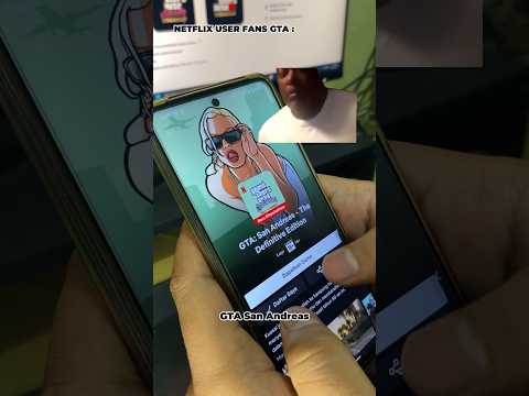 GTA Definitive edition rilis di smartphone ! Khusus pengguna netflix #games #gta #gtavi #gtasa