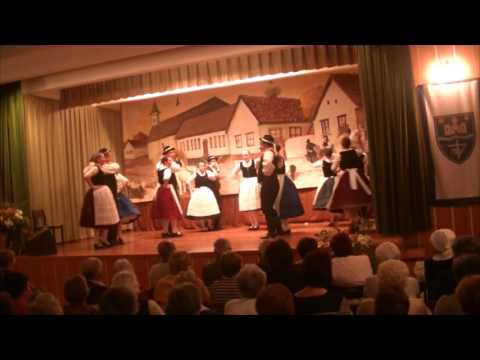 Babarci táncok, felnőtt csoport