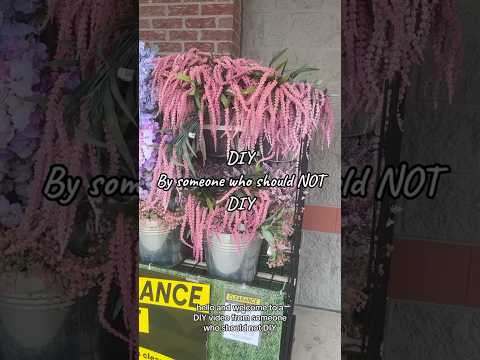 I’ve grown to like her #flowercraft #flowerchandelier #crafting #craftideas #craftfail#diyhomedecor