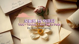 트로트 발라드 - 오늘도 난 아프다 [No Copyrights Music]