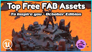 Top Free FAB Assets to Inspire your Game Dev Journey October Edition