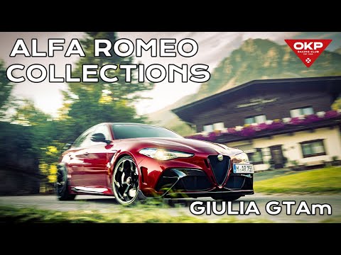 Alfa Romeo Giulia GTAm | A Drive Through the Alps