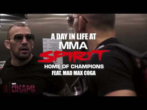 A day in life at MMA Spirit feat. Mad Max Coga