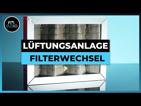 Changing the ventilation filter in your living space – a problem many homeowners overlook! Bad ai...