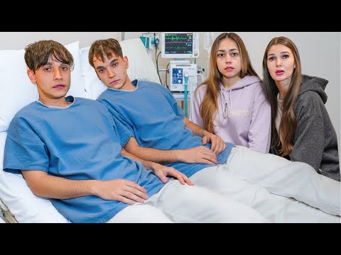 We Were Rushed to the Hospital..