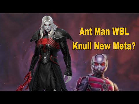 Antman 70 Level T3 With New Uniform Review And WBL Knull Win 2023 - Marvel Future Fight