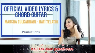 Download lagu Marsha Zulkarnain - Hati Terlatih ( Video Lyrics & Chord Guitar) mp3