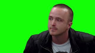 Jesse Pinkman "what's it all mean? what's the point?" Breaking Bad green screen