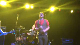 James Durbin - Outcast (Live) Milwaukee 1-28-12