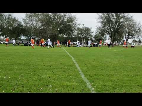 Puma Cup 2019 - 2nd goal v Albion (Cameron)