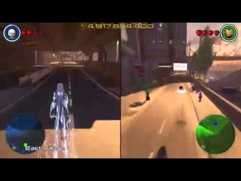 Flying or superspeed