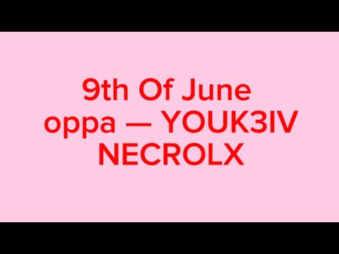 oppa - NECROLX, YOUK3IV, SlowBoy (Remix By WECHSON) - UPDATE (Drop in 9th)