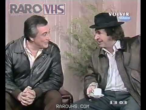 Minguito con sindicalista Saúl Ubaldini (1987-1988 Supermingo) CGT Juan Carlos Altavista