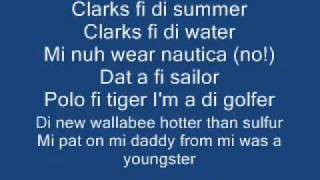 clarkes by vybz kartel ft popcorn and GAZZA WITH LYRICS.flv