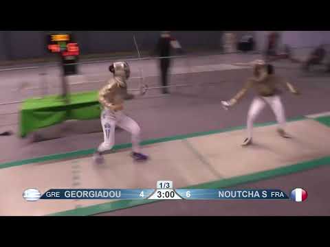 Tbilisi World Cup 2022 SWS - L32 - Georgiadou GRE v Noutcha FRA