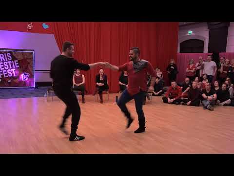 Paris Westie Fest 2018 - All Star Final - Sébastien Cadet  & Derek Leyva 4° place