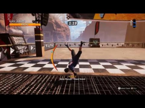 Tony Hawk's Pro Skater 1 + 2 Remastered How to Open 5 Valves Dawnhill Jam