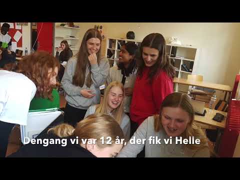 Sidste skoledag  2018 - Musikvideo