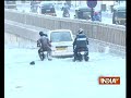 Mumbai Rain: Road traffic disrupted owing to waterlogging