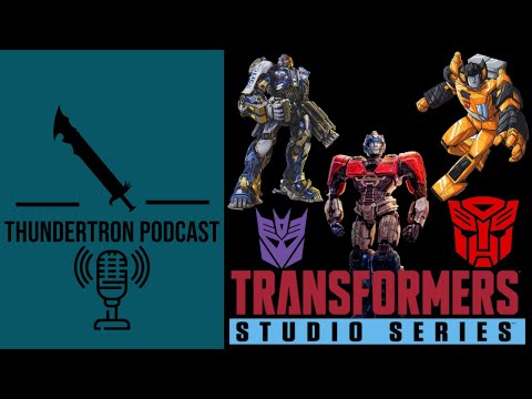 Thundertron Podcast: 2026 Transformers Studio Series Leaked Listings!!! (Thoughts)