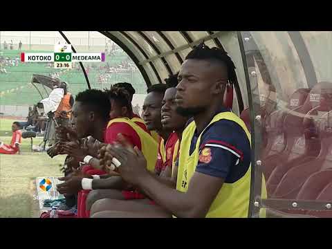 ASANTE KOTOKO 1 vs. MEDEAMA SC 0: 2021/22 GPL MATCH DAY 14 HIGHLIGHTS