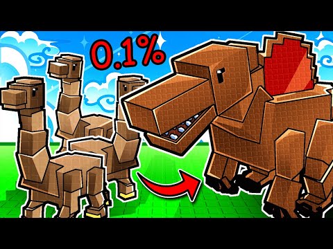 Using A Brontosaurus Army To Grow WORLD RECORD Giant Dinos! (Grow A Garden)