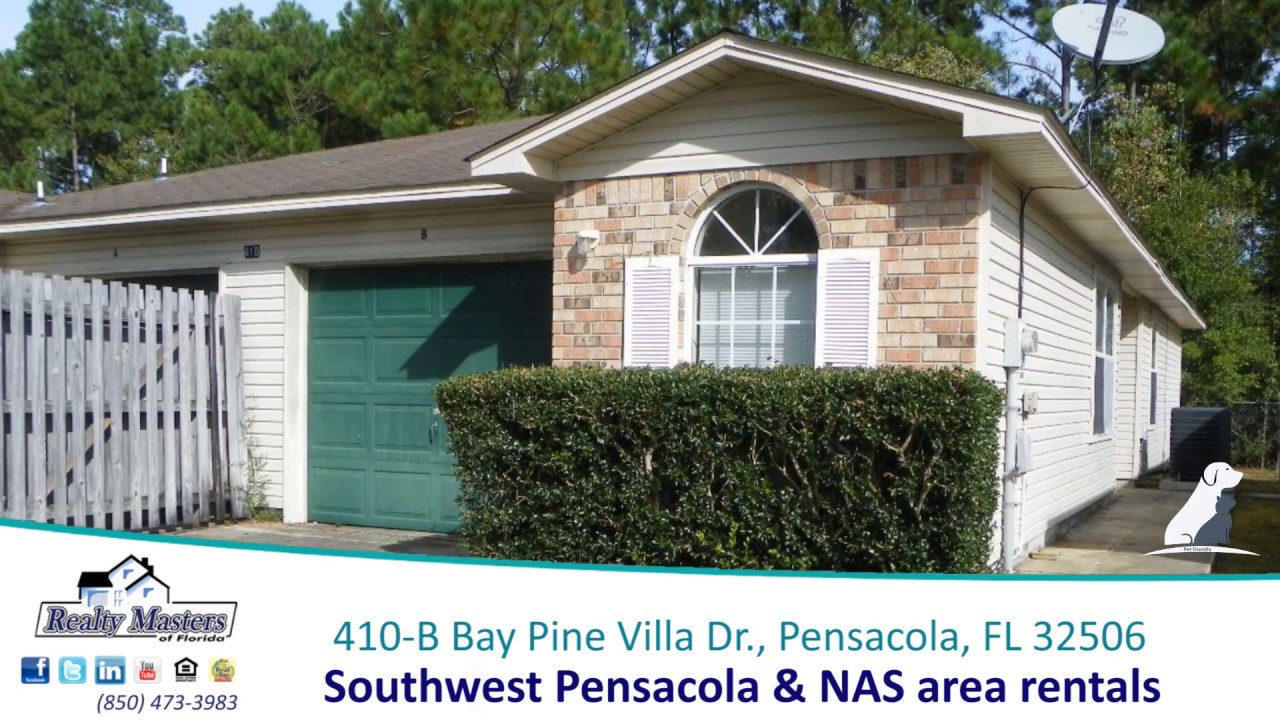 We have over 50 Rental Homes and Apartments in the Pensacola area for rent!
