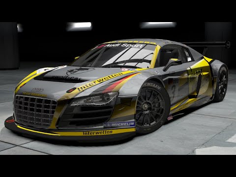NFS Shift 2: Unleashed - Audi R8 LMS (Type 42)