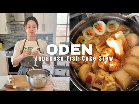 Japanese Stew ODEN🍢 A Classic and Popular Winter Dish in Japan