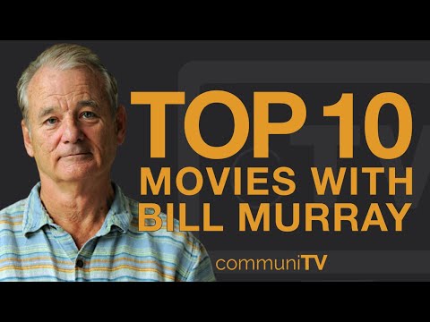 Top 10 Bill Murray Movies