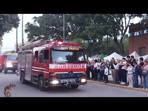 Desfile Civico-Militar en Alta Gracia - BVAG, PDC, PNA, GNA, EA!
