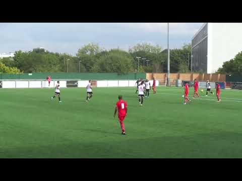 Harlow Town 0-2 Kings Langley.  Emirates FA Cup 1st Qualifying Round.  Sat3Sep2022