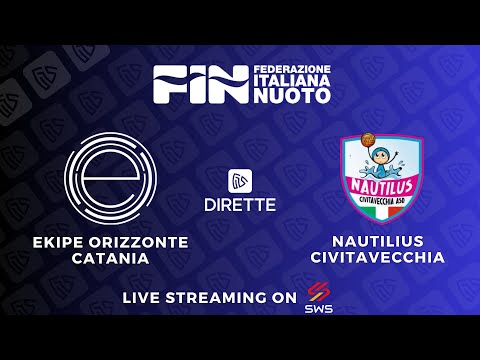L'Ekipe Orizzonte Catania - Nautilius Civitavecchia | Serie A1 Femminile 2025/2026