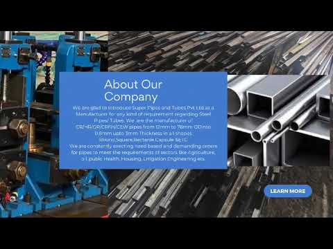 4 inches ms rectangular tube