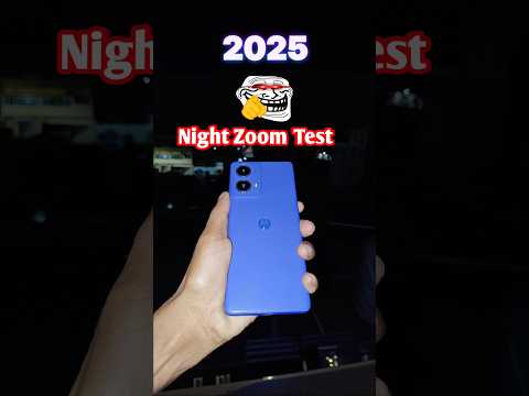 Motorola G85 5G Night Zoom Test 🔥 | Latest 2025 Camera Check