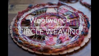 WoolWench Circular Weaving