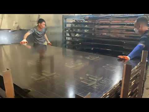 Ván ép phủ phim làm cốp pha 