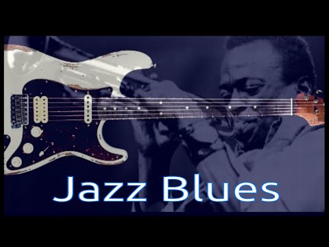 Slow Jazz Blues | Easy Swingin' Guitar Backing Track (G)