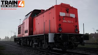 DB BR 204 Introduction - Main Spessart Bahn - Train Sim World 4