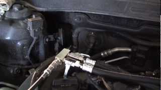 CarbonClean 1000 - Performing a Fuel Service on a Returnless Fuel System