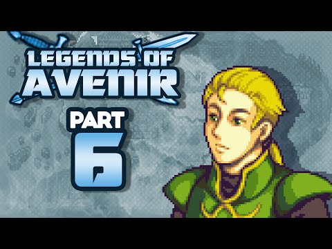 Part 6: Let's Play Fire Emblem, Legends of Avenir - "Snow Maps Are Fun"