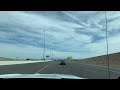Llegando a Las Vegas Nevada