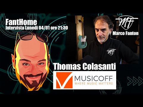 FantHome incontra Musicoff - intervista a Thomas Colasanti