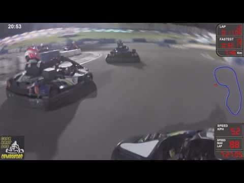 4ª Etapa 2016 da Copa Kart dos Camaradas (CKC) - KGV - 29/05/2016 - Traçado 25 - GPS