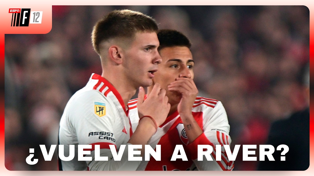 EN LA LIMPIEZA DEL PLANTEL, ¿HAY NOMBRES DE PESO? ATENCIÓN AL NUEVO RIVER QUE SE VIENE | ESPN F12