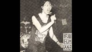 subhumans - work rest play die