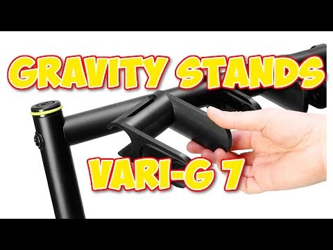 Guitar stand - Gravity Vari-G 7 - For 7 guitars - Image 2