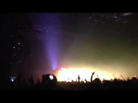 Skrillex killing it at The Warehouse Project 6/12/12