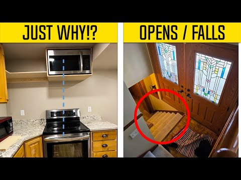 The WORST Design Fails That Are Actually FUNNY