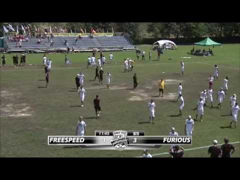 WUCC 2014 | Furious George (CAN) vs Freespeed (SUI) - Open (Power Pools)